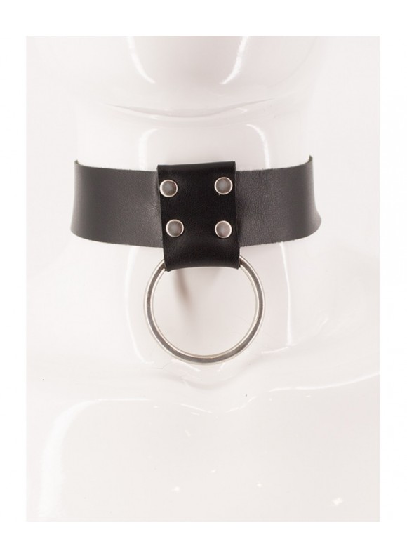 CHOKER DIN PIELE C44